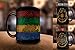 Morphing Mugs Harry Potter – Hogwarts Houses – 16 oz Large Ceramic Heat Sensitive Clue Mug – Full image revealed when HOT liquid is added