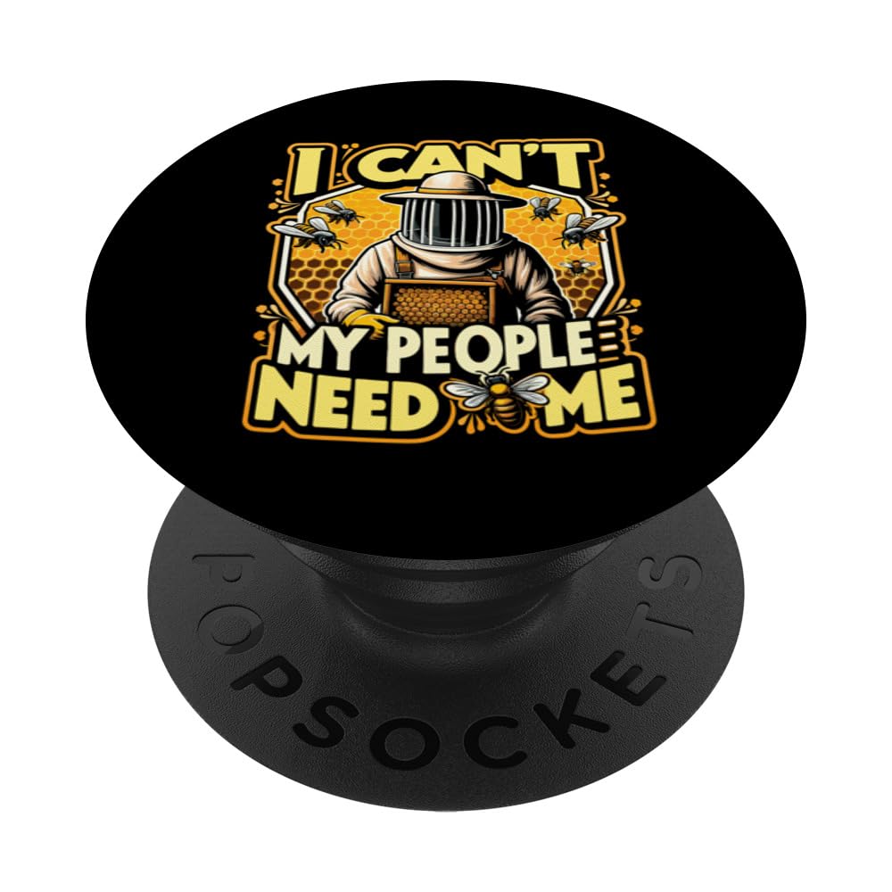 Papa Beekeeper Apiary Funny PopSockets Swappable PopGrip