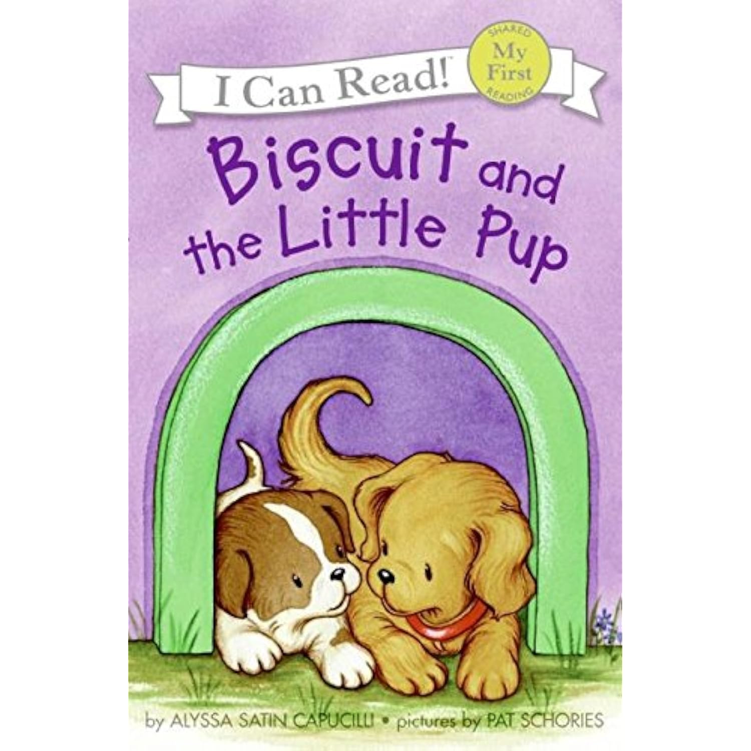 Biscuit and the Little Pup (My First I Can Read) [Paperback] Capucilli
