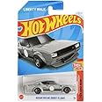 Hot Wheels Nissan Skyline 2000GT-R LBWK (Gray) Die-Cast Car, Then and Now Series, 1/10 Scale, Adult Collectors & Children (3+), Unisex