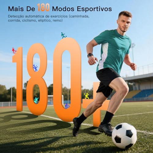 Relógio Smartwatch Kieslect AI 1,46" AOD GPS Relógio Bluetooth Chamadas sem atrasos Smart Watch para homens Mostrador de vídeo Bateria com duração de 14 dias Resistente à água 5ATM