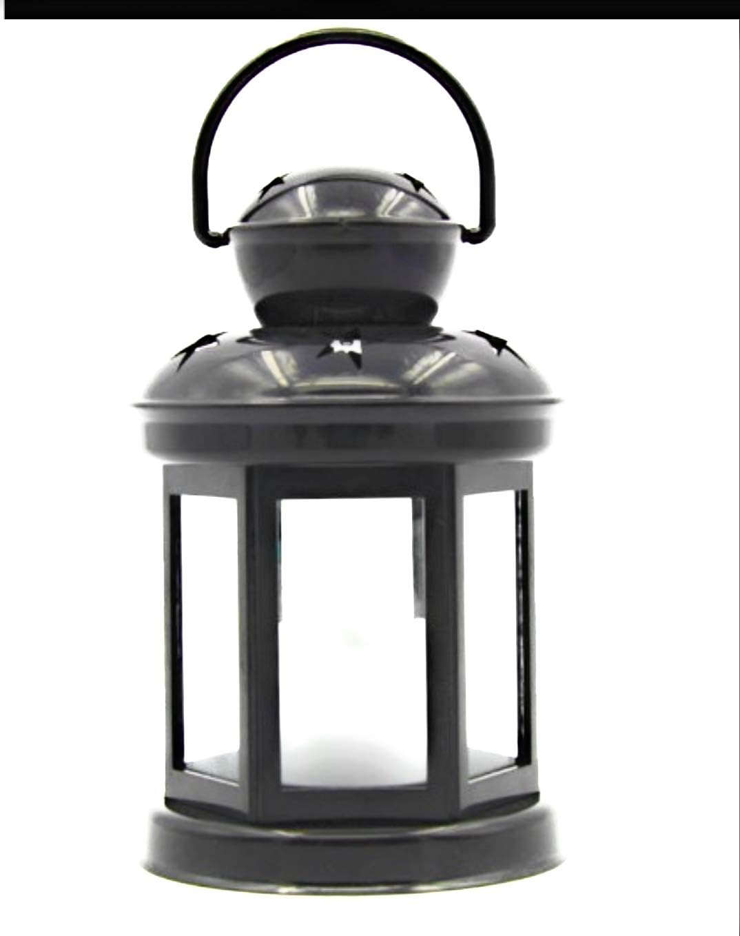 Candle Lantern With Led Flameless Candle | Indoor Outdoor Tabletop Lanterns | Hanging Lanterns, For Home Or Garden Decor: Home & Kitchen