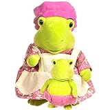 Lil Woodzeez Sally and Bubbles Tidyshine Turtle Dolls