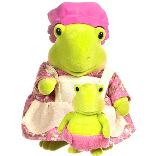 Lil Woodzeez Sally and Bubbles Tidyshine Turtle Dolls