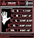 Crown Gear Weightlifting Gloves for Gym Fitness Crossfit Bodybuilding - Workout Weight Lifting Gloves for Men & Women - Dominator Leather Crossfit Training Gloves Wrist Support Wraps (L)