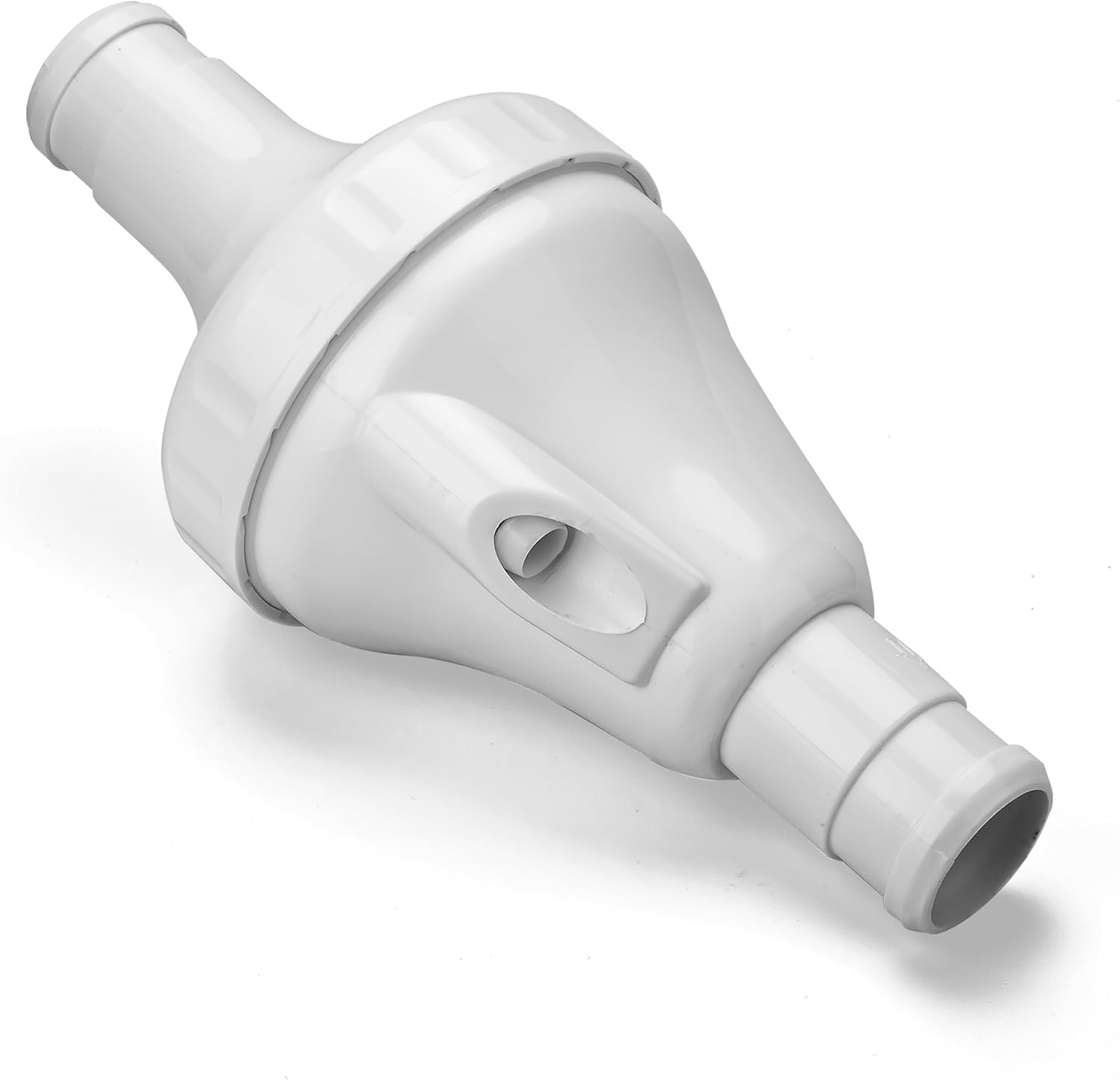 Photo 1 of [Upgraded] BlueStars 9-100-1200 Backup Valve Compatible with Polaris 360 & Vac-Sweep Pool Cleaner – White Polymer Blend Body, 2 Ports, 1.5" Inlet & Outlet