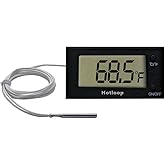 Hotloop Digital Oven Thermometer Heat Resistant up to 572&deg;F/300&deg;C, LCD