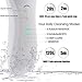 Electric Vibrating Sonic Facial and Body Cleansing Brush Face Brush Waterproof Skin Exfoliating Cleansing System for Deep Cleaning 4 Mode Settings with 2 Brush Heads