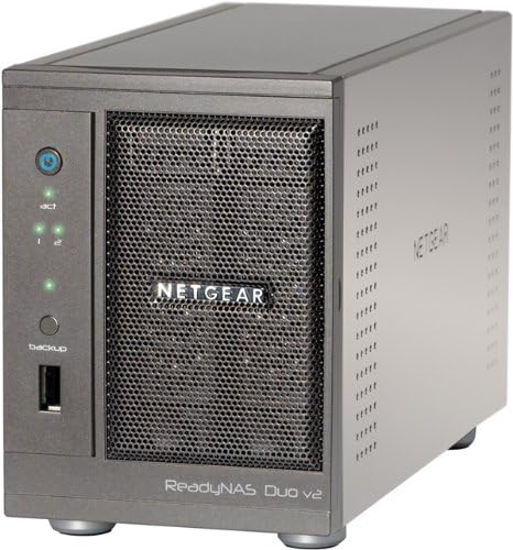 Netgear Rnd00 0eus Readynas Duo 2 Bay Personal Cloud Network Attached Storage Diskless Itunes Server Plex Server Dlna Media Streaming And Raid Amazon Co Uk Computers Accessories