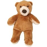 Fluff &amp; Tuff Cubby Bear | 5" Extra Small Plush Dog Toy