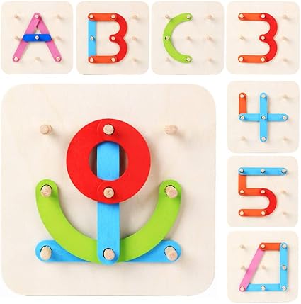 montessori alphabet puzzle