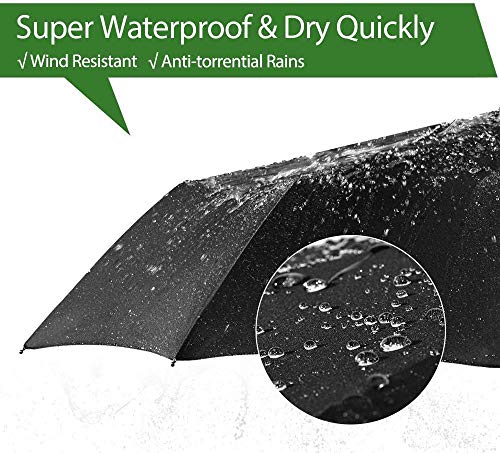 newdora windproof travel umbrella