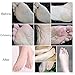 Foot Peeling Mask,Exfoliating Sock Foot Mask-2 Pairs,Peeling Away Calluses and Dead Skin cells, Baby Your Feet Naturally (Lavender)