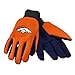 FOCO Forever Collectibles 74232 NFL Denver Broncos Colored Palm Glove