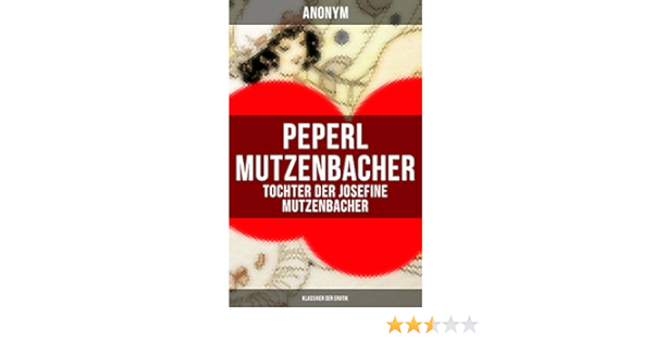 Leseprobe josefine mutzenbacher