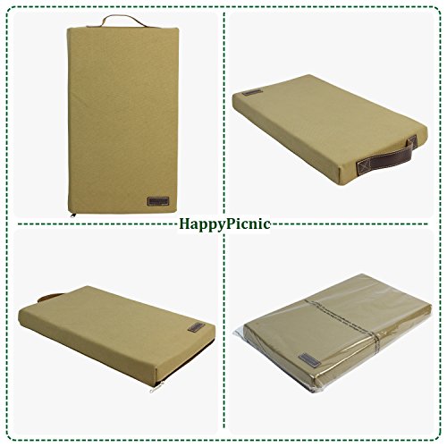 Large Knee Mat-Gardening Kneeler Pad-Thick Garden Sitting or Kneeling Pad Cushion-Construction Knees Support Board of Working,Repairing-Floor Knees Mat for Prayer,Fitness,Yoga,Gym & Pilates-Khaki