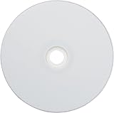 Traxdata Ritek 50pk White Printable DVD-R 16x Inkjet Full Face Disc Cakebox view 3