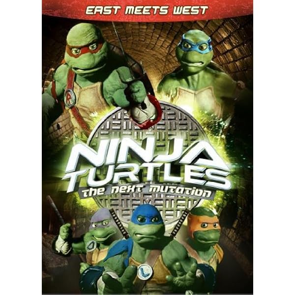 Amazon.com: Ninja Turtles: The Next Mutation, Vol.1 : Jarred
