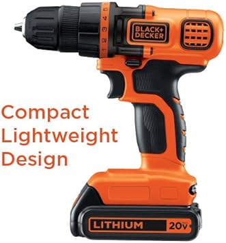 BLACK+DECKER LDX120C featured image 2