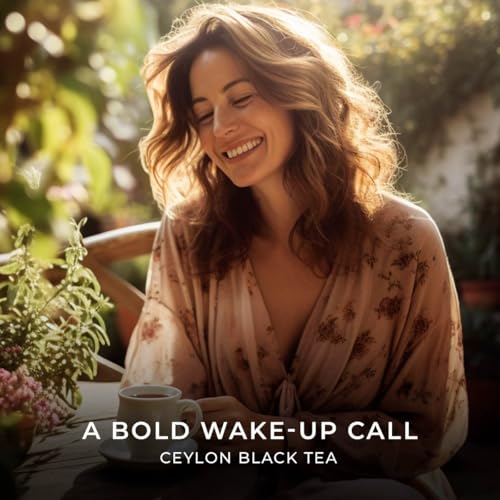 GYA TEA CO CEYLON BLACK TEA LOOSE LEAF TEA – 5.29 OZ 70 CUPS HIGH CAFFEINE TEA CEYLON BLACK TEA – 100% PURE NATURAL LOOSE LEAF BLACK TEA LOOSE TEA – 0 CALORIES SUGAR-FREE FRUIT TEA LEAVES LOOSE LEAF