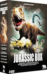 Jurassic Box : L'île Inconnue + La Planète Des Dinosaures + The Beast Of Hollow Mountain + King Dinosaur + Lost Continent + Two Lost Worlds - Pack