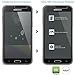 Ailun Screen Protector Compatible with Galaxy J3 3Pack 2016 Release Tempered Glass 2.5D Edge Anti Scratch Case Friendly Siania Retail Package