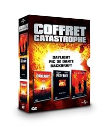 Coffret Catastrophe - Daylight + Le Pic De Dante + Backdraft