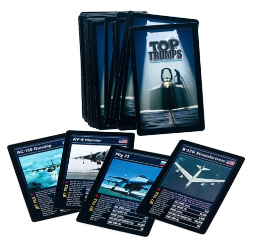 Top Trumps Ultimate Military Jets