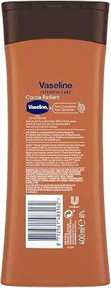 Vaseline Cocoa Radiant Lotion Oil & 6 Lip Therapy Tins Bundle Set 400ml 200ml view 3