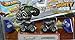 Hot Wheels Monster Jam Mighty Minis Shocker and Bounty Hunter