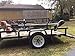 EGO BIKE Single Trimmer Rack Weed Eater Rack Compatible with Weeder/Extended Trimmer Edger/Straight Shaft Weed-Eater Single Tier Racks Holder Carrier Mount On Pickup Trailer