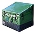 YardStash 76 Gallon Waterproof Deck Box, Portable Outdoor Storage Box for All Weather Tarpaulin Deck Box, Perfect for the Boat, Yard, Patio, or Camping – 76 Gallon, M Green