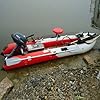 BRIS-141-FT-INFLATABLE-KAYAK-BOAT-FISHING-TENDER-POONTON-BOAT-WITH-AIR-DECK-FLOOR