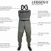 Compass 360 Ledges II Breathable Stockingfoot Chest Wader
