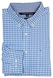 Tommy Hilfiger Mens Long Sleeve Classic Fit Button-Down Shirt