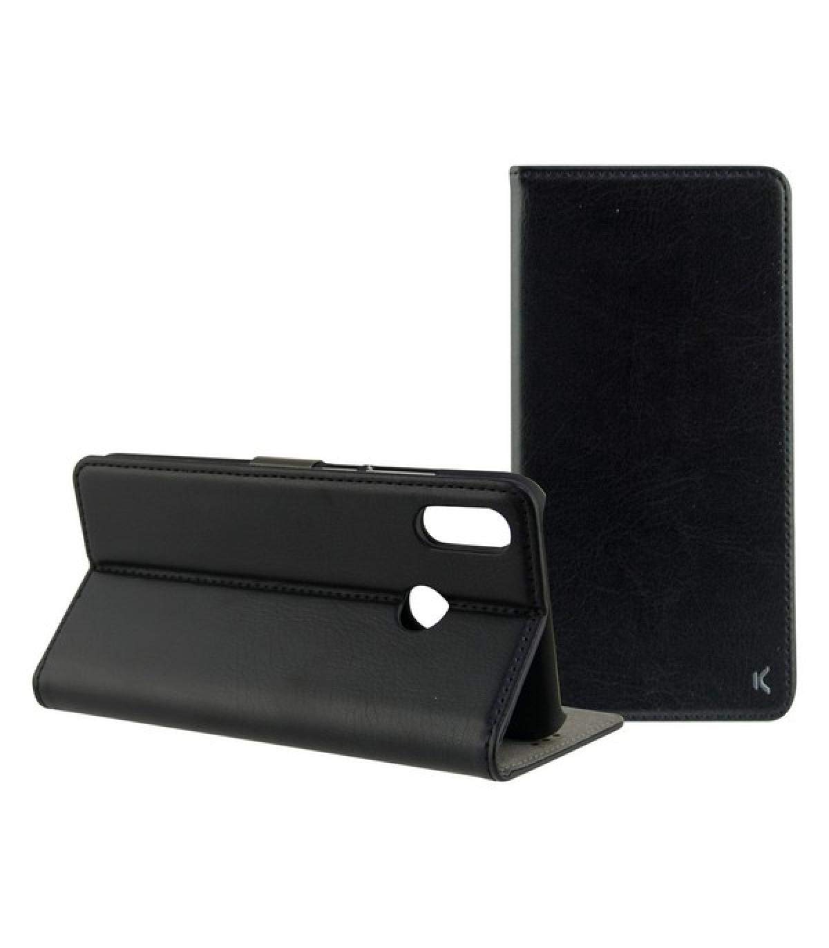 Ksix Folio Standing Case with Magnetic Closure for Xiaomi Mi A2 Lite Black