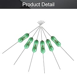 Fielect Pico Fuse 125V 3A Fast Blow Fuse Resistance