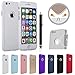 Iphone 6 Case,Iphone 6s Case, iSi Ultra Thin Full Body Coverage Protection Hard Slim Iphone 6 Case with Tempered Glass Screen Protector for Apple Iphone 6 4.7