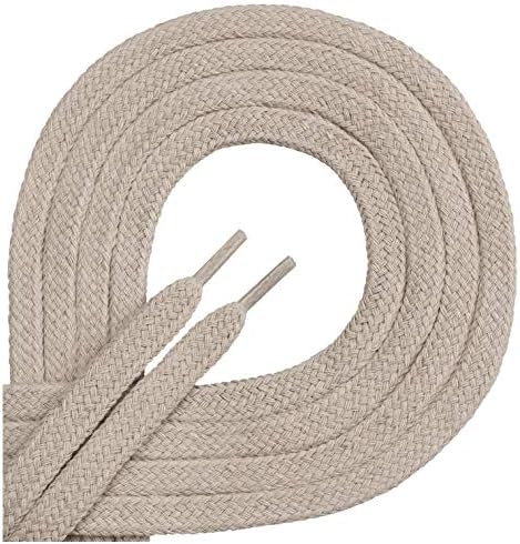 Di Ficchiano 1 pair of quality polyester shoelaces, tear-proof, flat, approx. 7.0 mm wide, 15 colours, 70-200 cm long