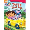Amazon.com: Dora the Explorer - Dora's First Trip : Fatima Ptacek ...