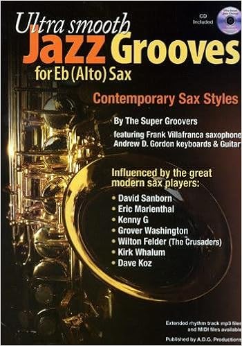 Amazon Co Jp Ultra Smooth Jazz Grooves For E Flat Alto Sax ウルトラ スムース ジャズ グルーヴ 変ホ長調 アルトサックス用 サクソフォン楽譜 ｃｄ 本