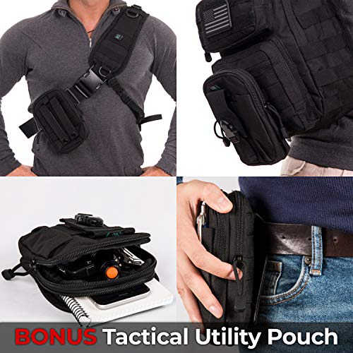 Best Small Tactical Sling Bag Literacy Basics