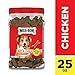 Milk-Bone Soft and Chewy Chicken Bones Treats For Dogs (25 oz) primary