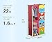 JYYG KOUSI Kid Clothes Storage Organizer Baby Dresser Kid Closet Baby Clothes Storage Cabinet for Kids Room Baby Wardrobe Toddler Closet Childrens Dresser (Pink, 28