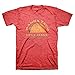 Wanna Taco T-Shirt (Medium), Red Heather