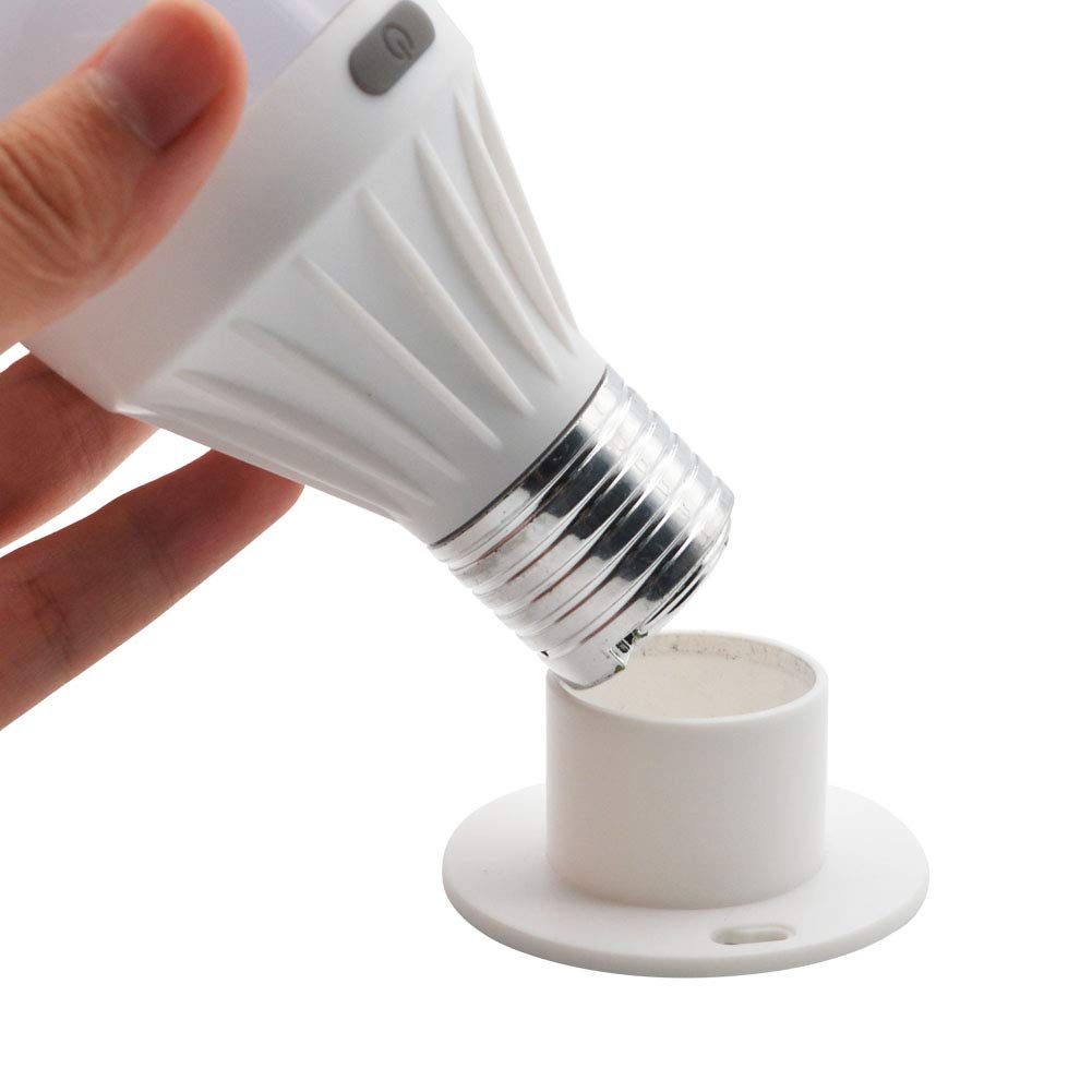 Luces de acento de LED de varios colores Funciona con batería 6 PCS