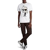 Karl Lagerfeld Men's Short Sleeve Crewneck Graphic T-Shirt