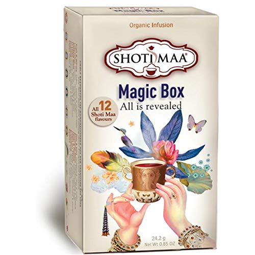 Shoti Maa Magic Box 12 Envelopes, 500 g