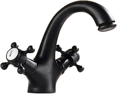 Grifo baño Latón Fuente de Bronce Creativa girando la Cabeza del Grifo