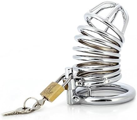 GV36RY Metal Premium Medical Grade Chasti-ty Device Male Toy - a 50MM Ring